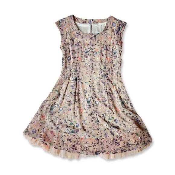 VINTAGE Floral Sundress - Picture 1 of 11